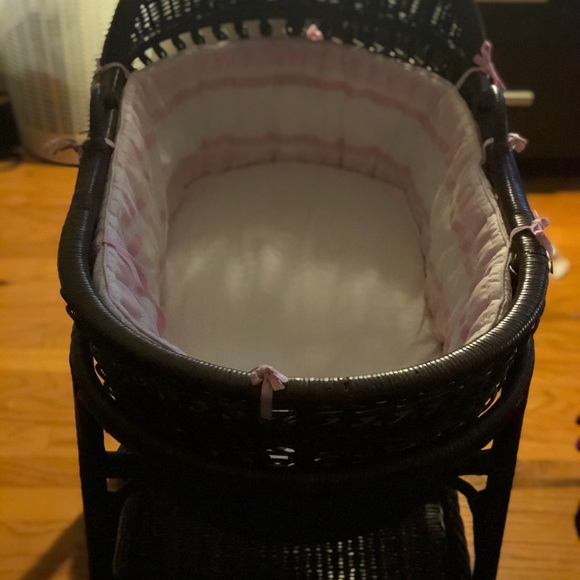 Pottery Barn Bassinet - Picture 3 of 5